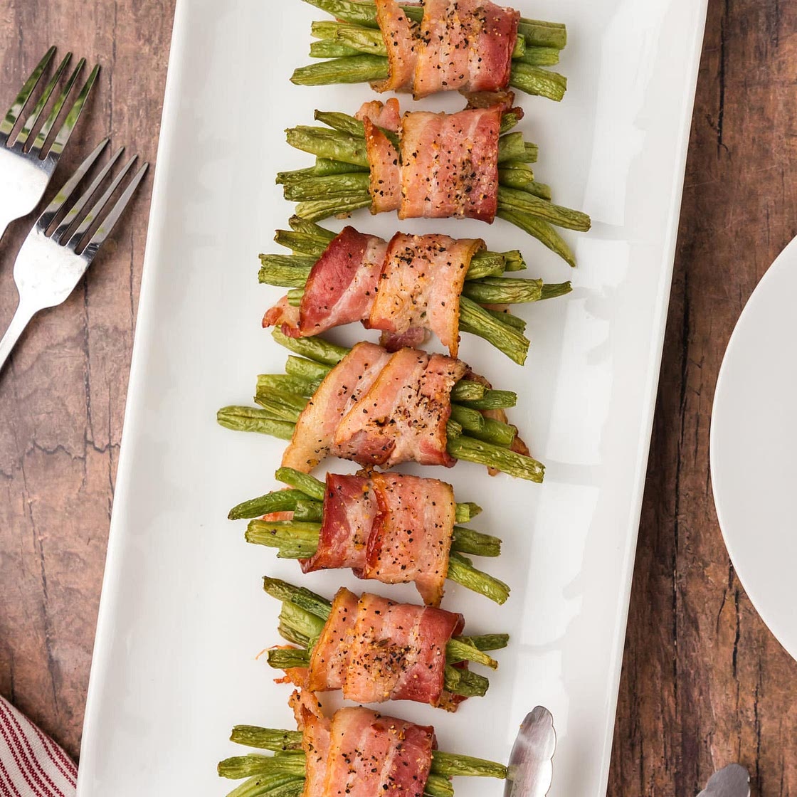 Bacon Wrapped Green Beans