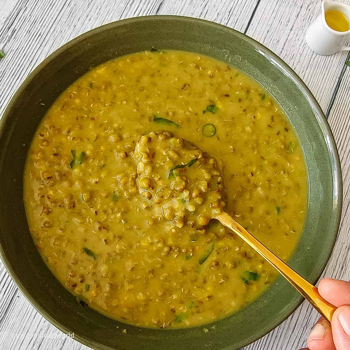 Indian Mung Bean Soup Recipe