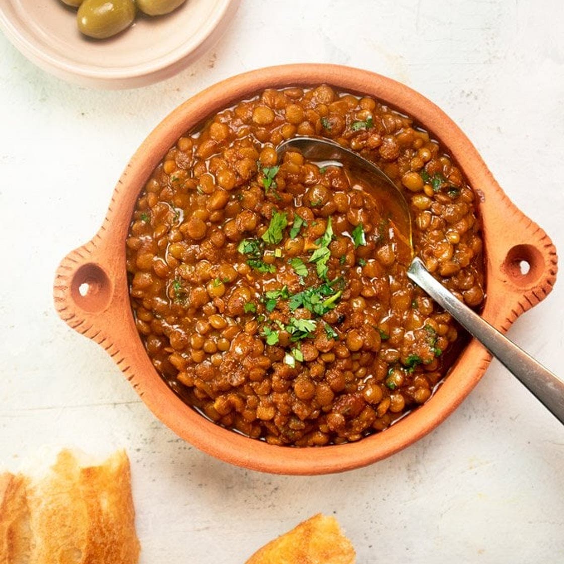 Authentic Moroccan Lentil Soup