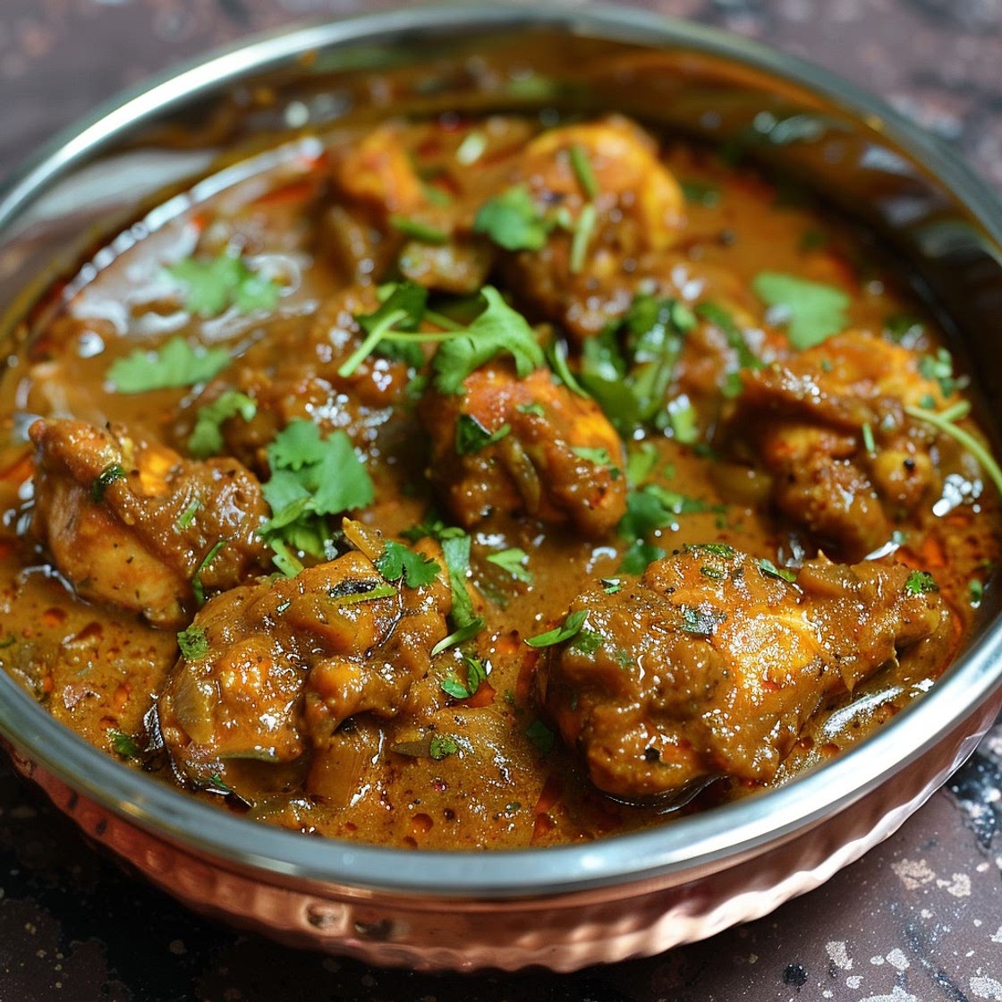 Hyderabadi Chicken Masala