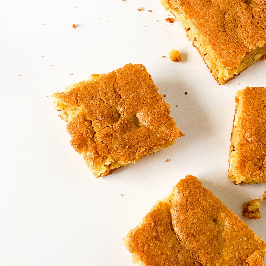 Gluten Free Blondies