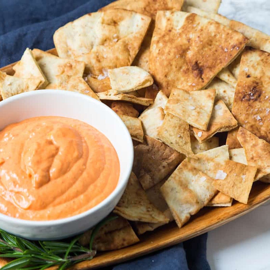 Air Fryer Pita Chips