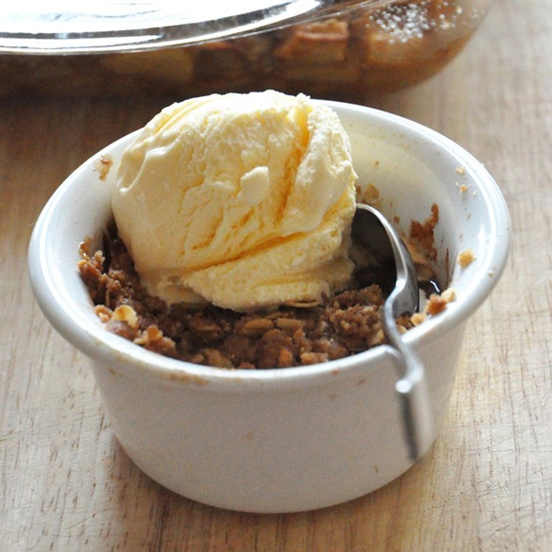 Gluten-Free Vegan Apple Crisp