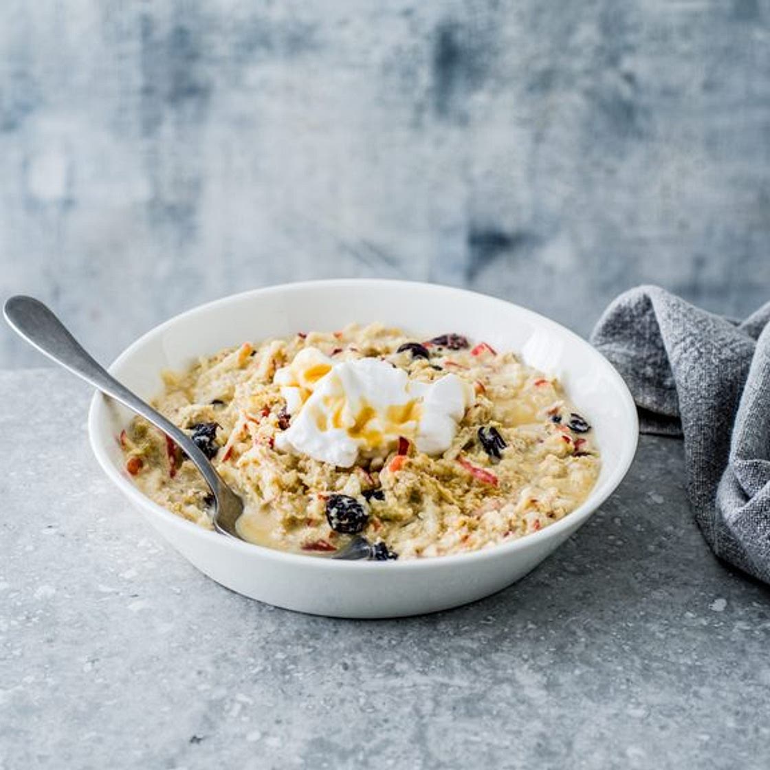 Vegan overnight oats