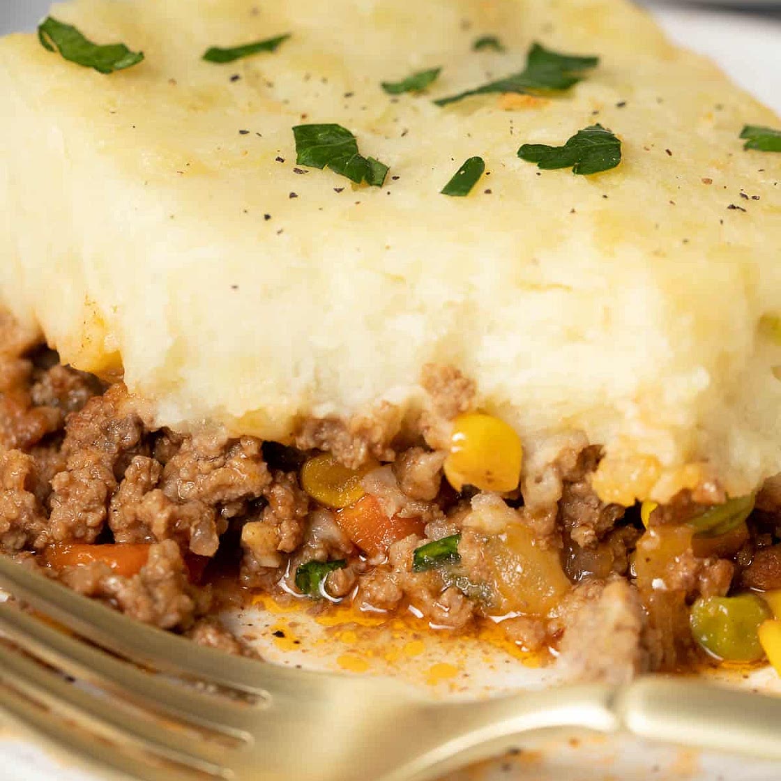 Shepherds Pie for Two