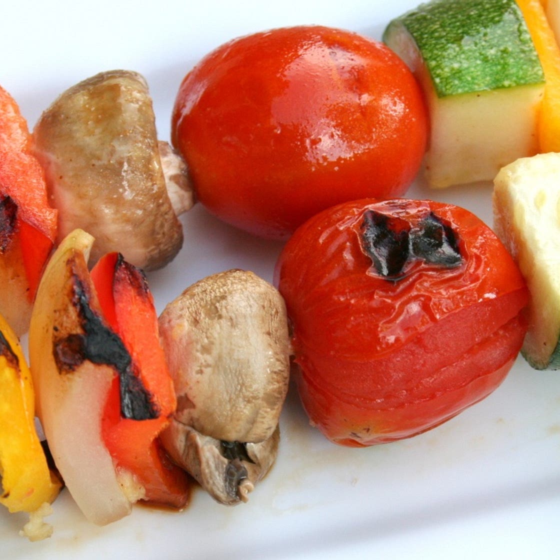 Grilled Veggie Kebabs