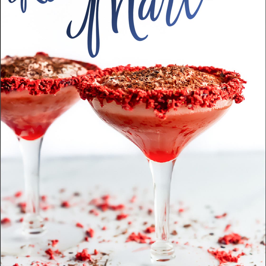 Red Velvet Mocktail