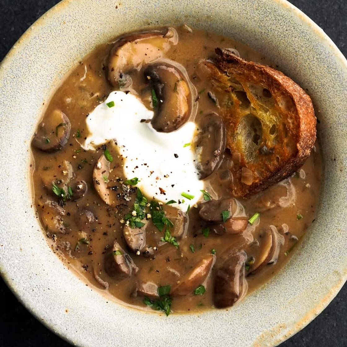 Creamy Mushroom Soup