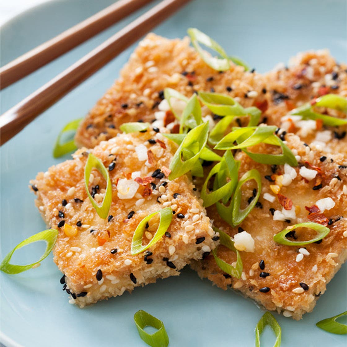 Sesame Crusted Tofu