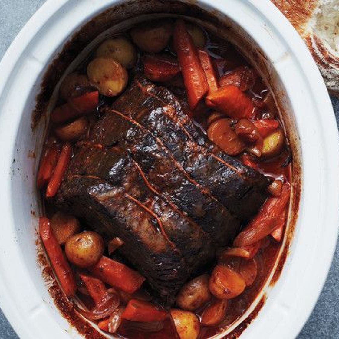 Classic Pot Roast for the Slow Cooker