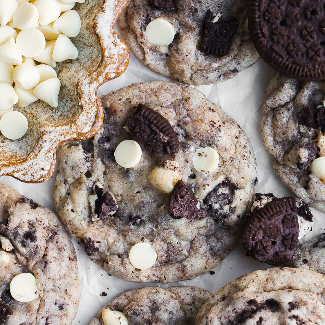Cookies and Cream Cookie Recipe