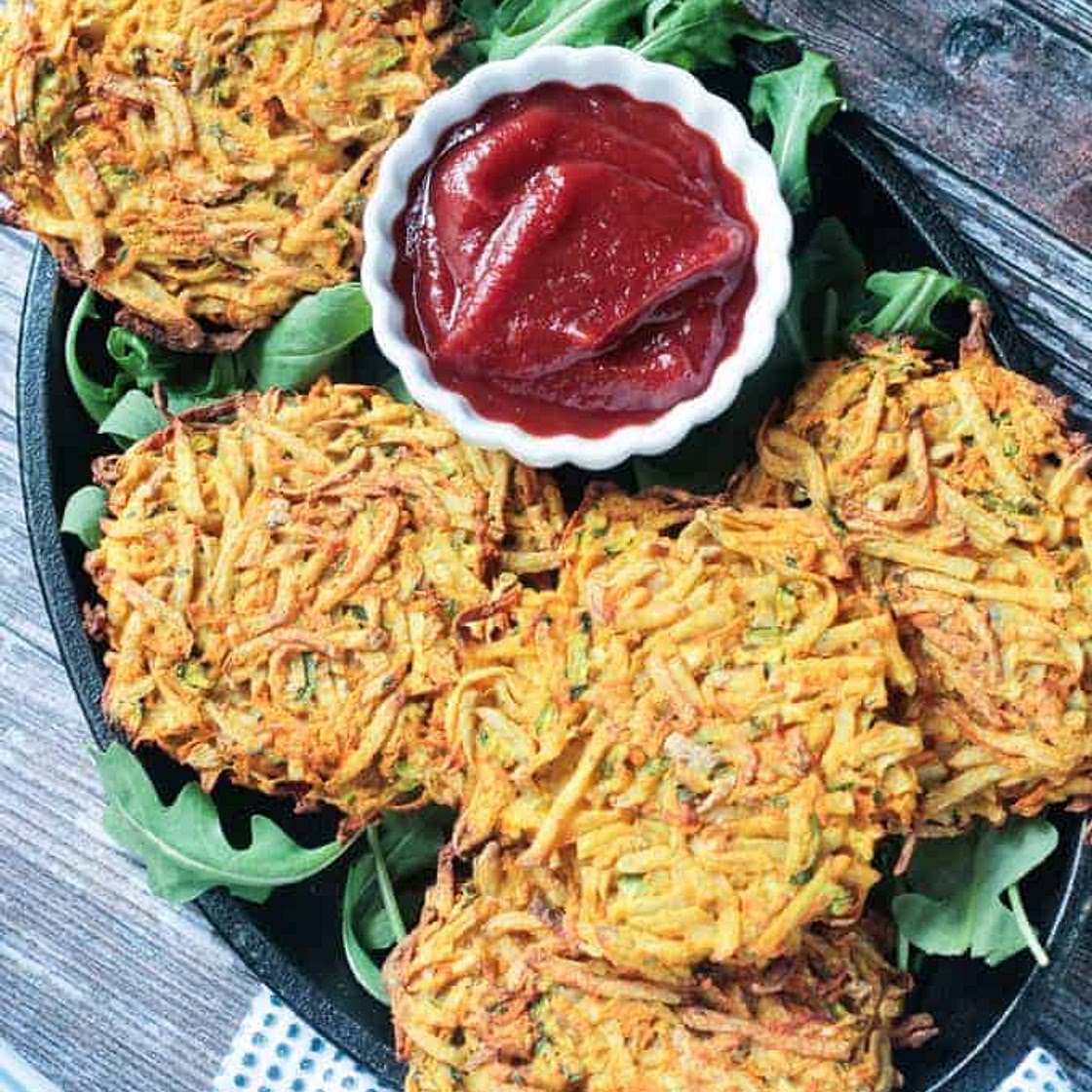 Veggie Potato Fritters