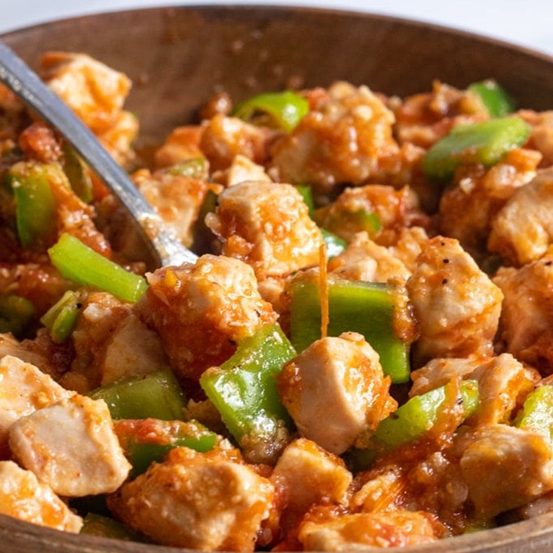 Pakistani Homestyle Chicken Jalfrezi (Boneless Chicken)