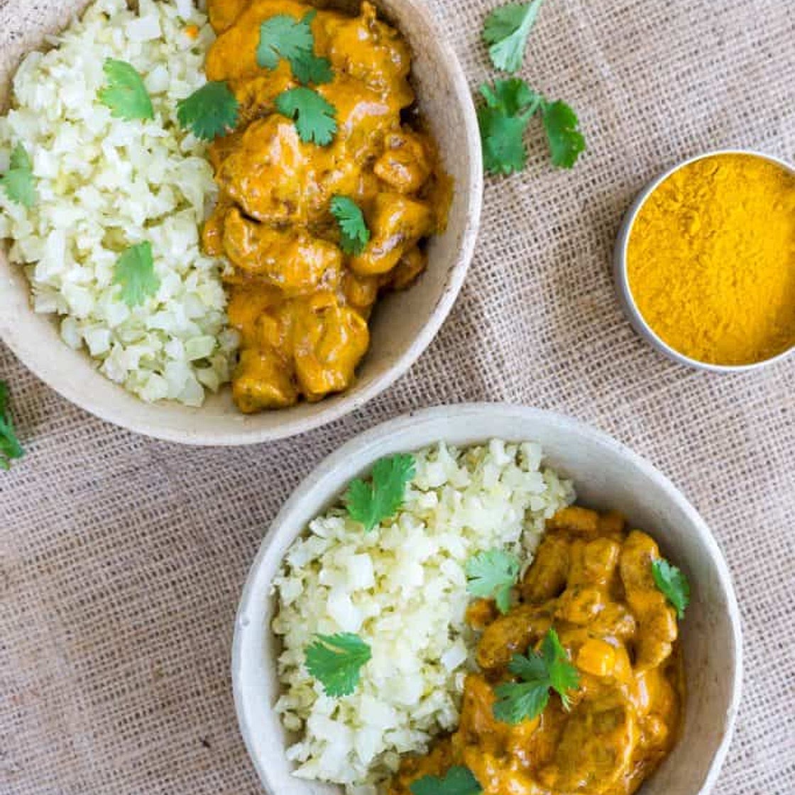 Keto Butter Chicken