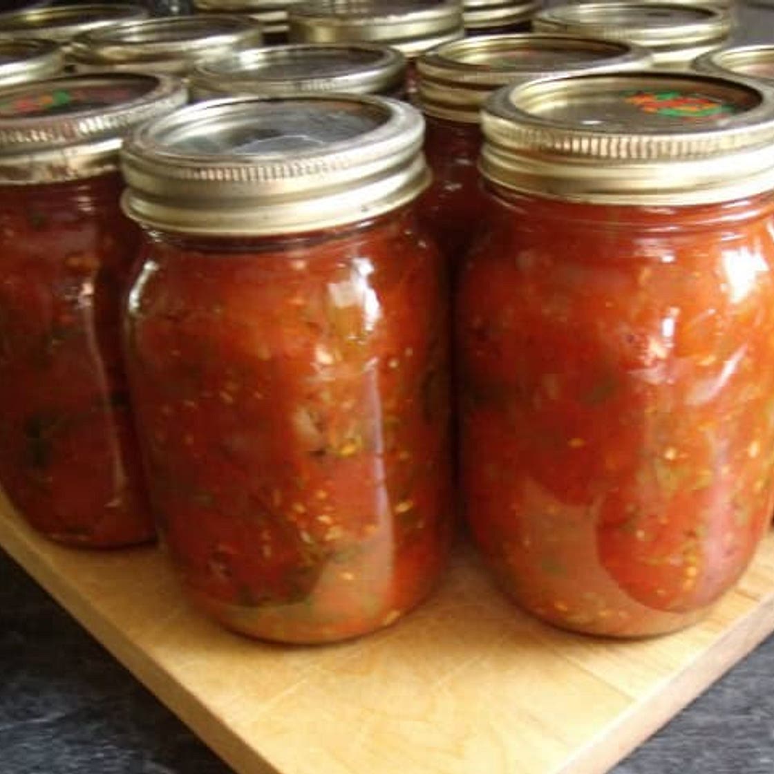 Simple Salsa (Yes! You CAN can!)