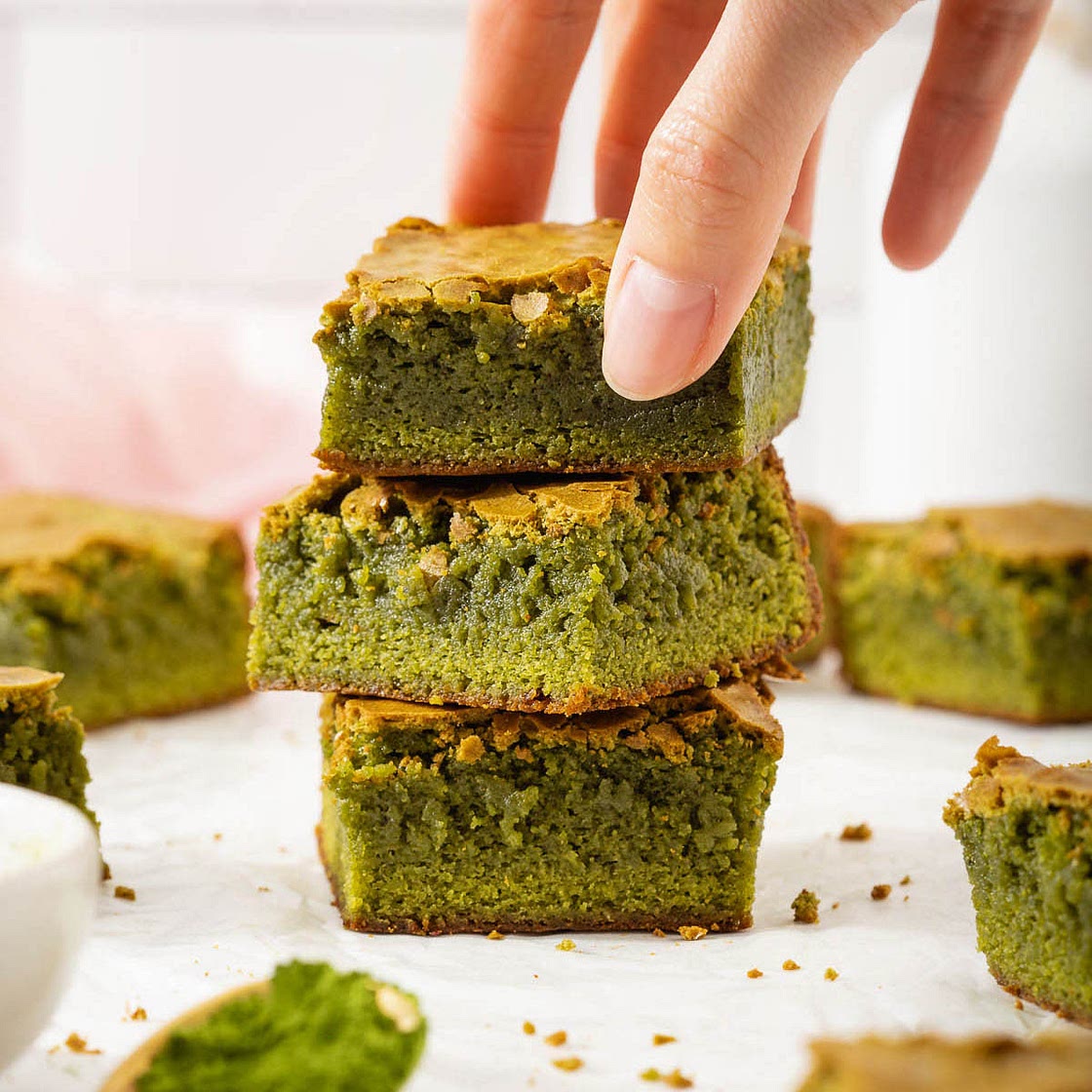 Matcha Brownies