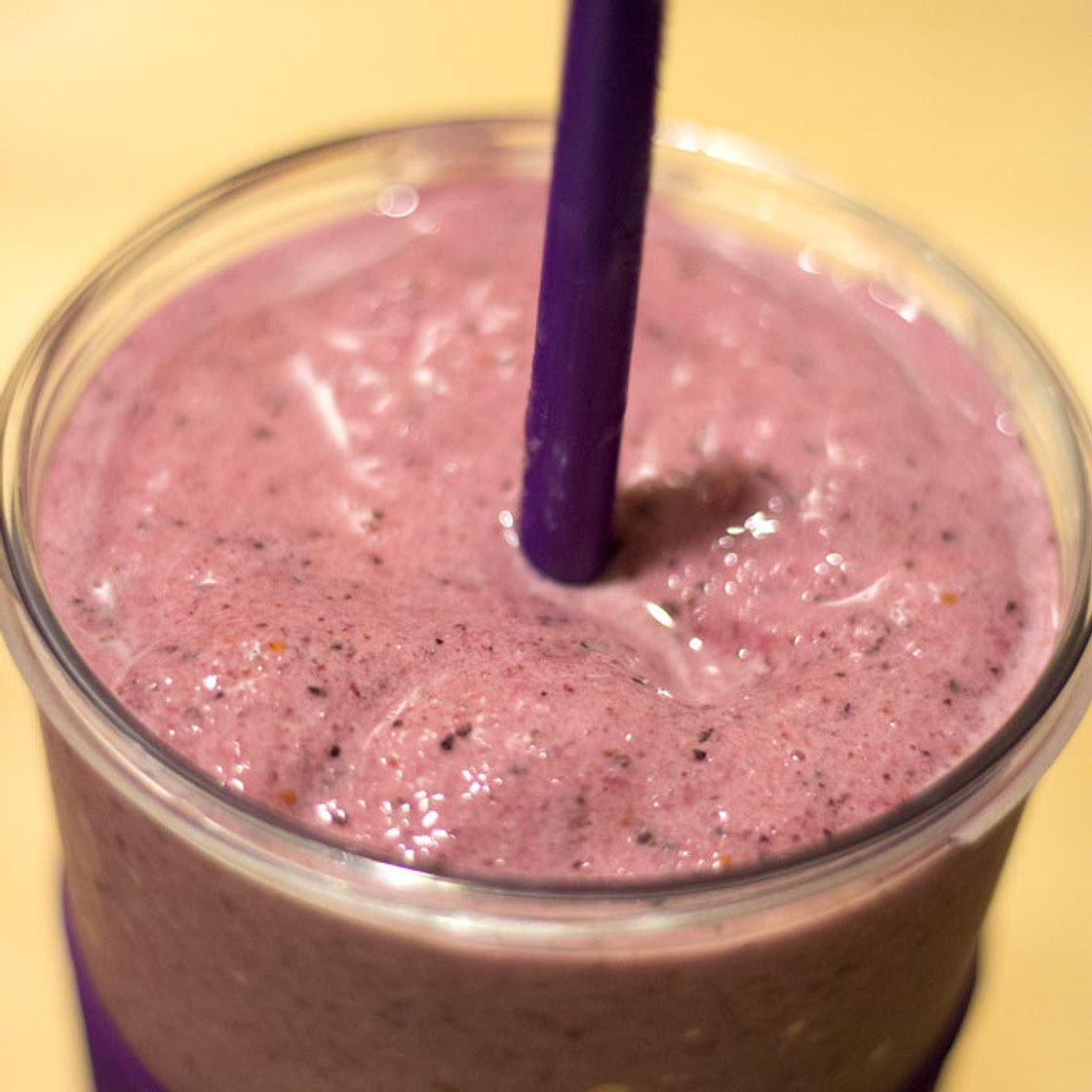 Blueberry Pineapple Smoothie