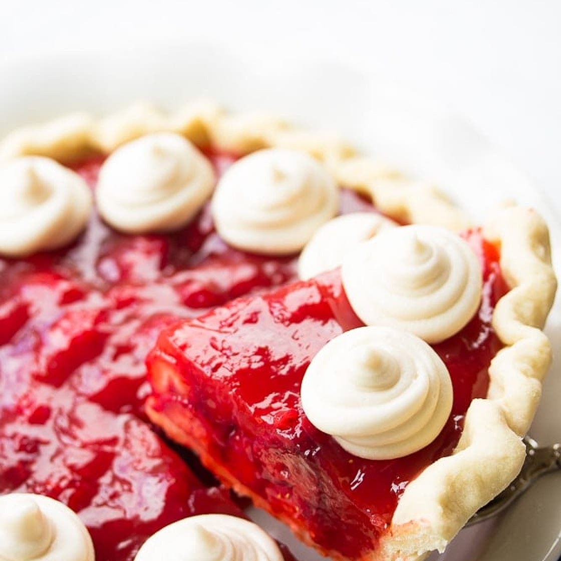 Vegan Strawberry Pie
