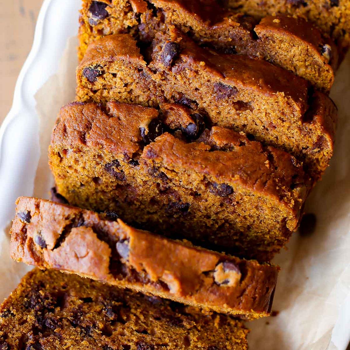 My Best Pumpkin Bread