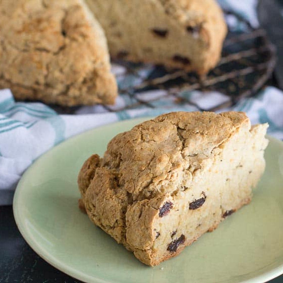 Low FODMAP Gluten-Free Irish Soda Bread