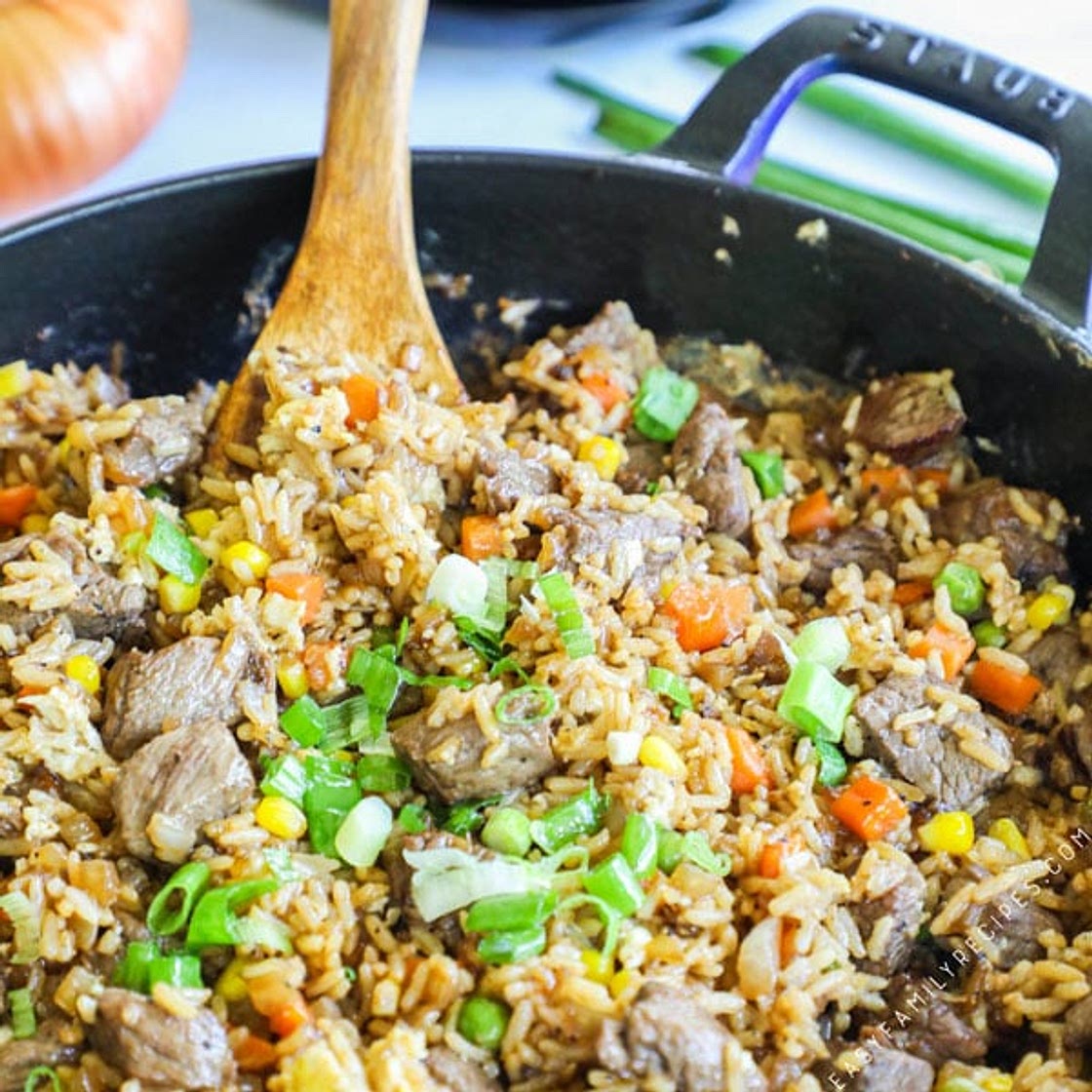 Steak Fried Rice