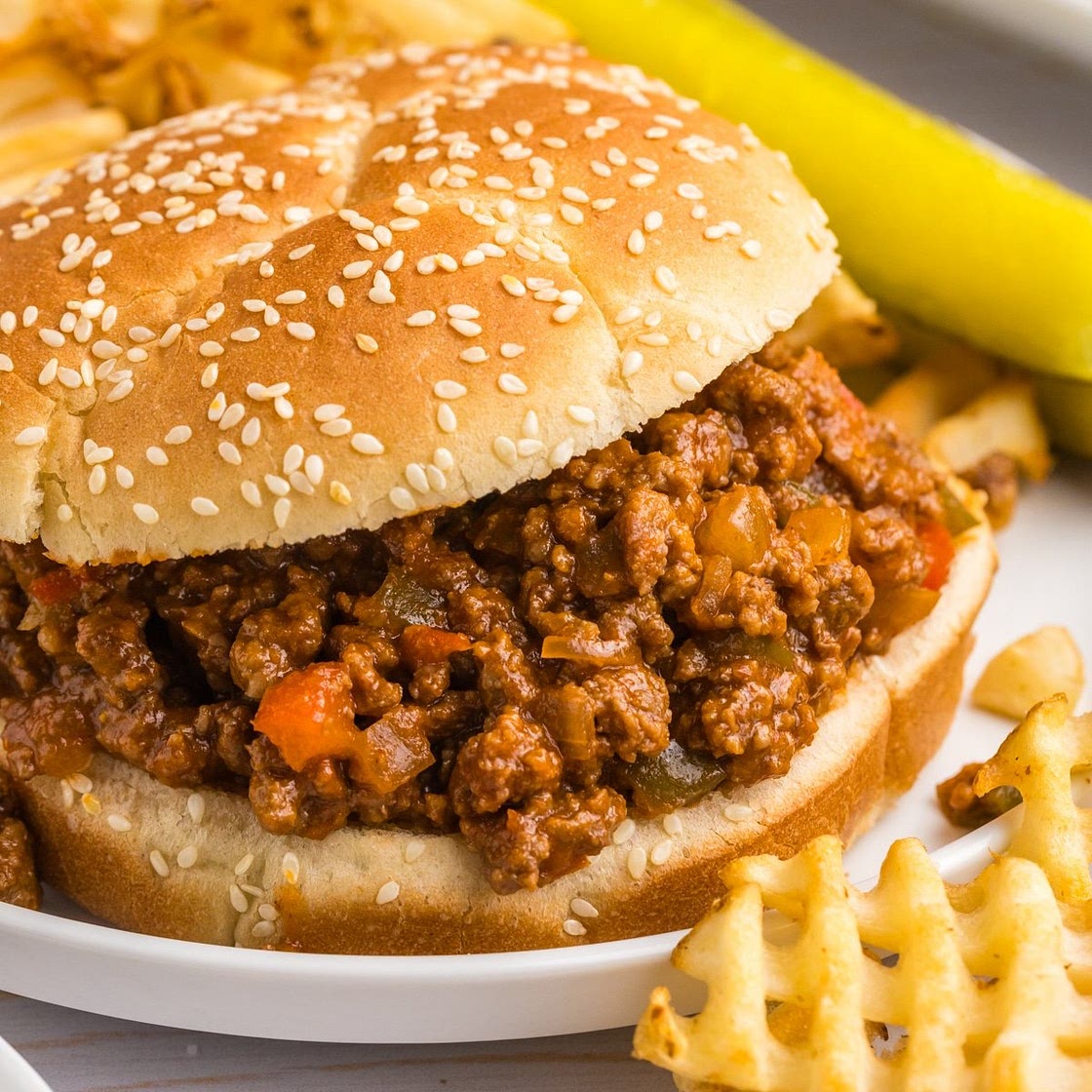 Slow Cooker Sloppy Joes