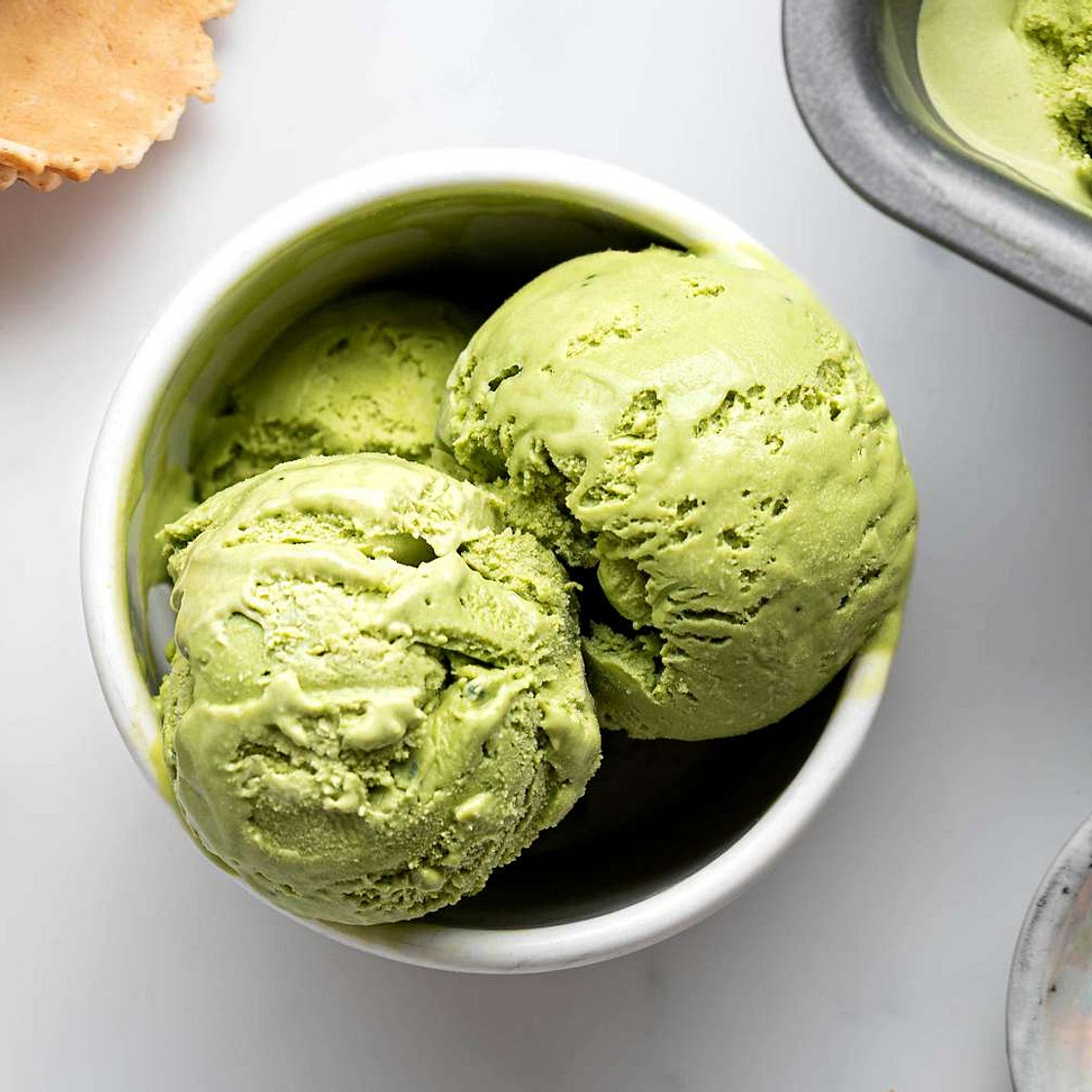 Green Tea (Matcha) Ice Cream Recipe