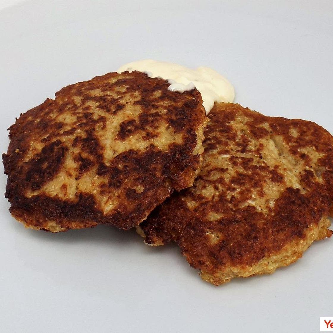 Cauliflower Fritters with Aioli