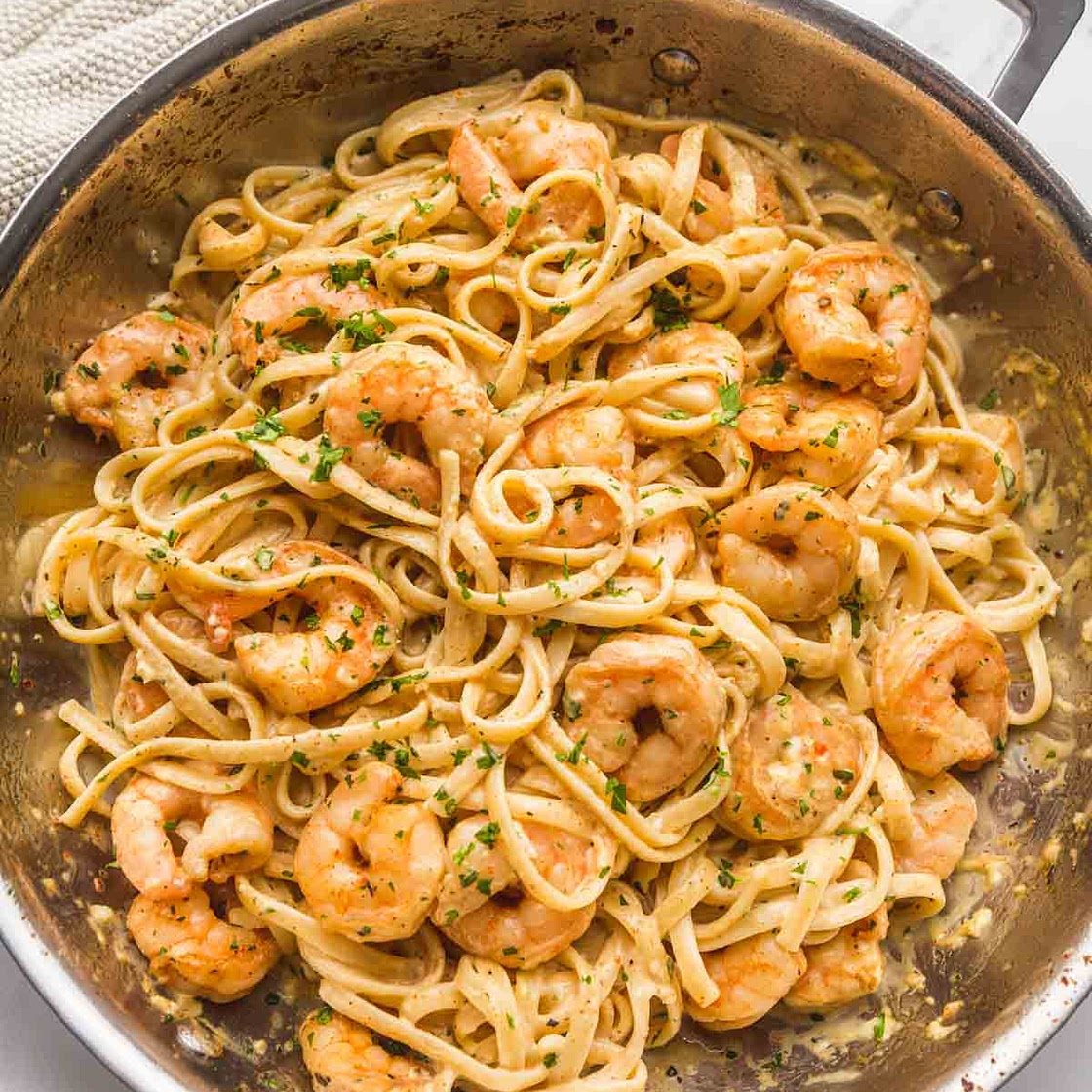 Garlic Shrimp Pasta Recipe