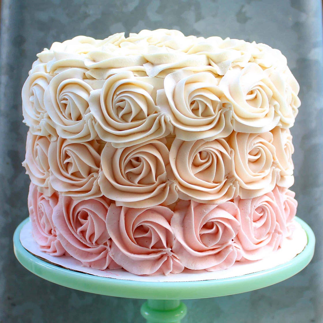 Rose Flavored Cake
