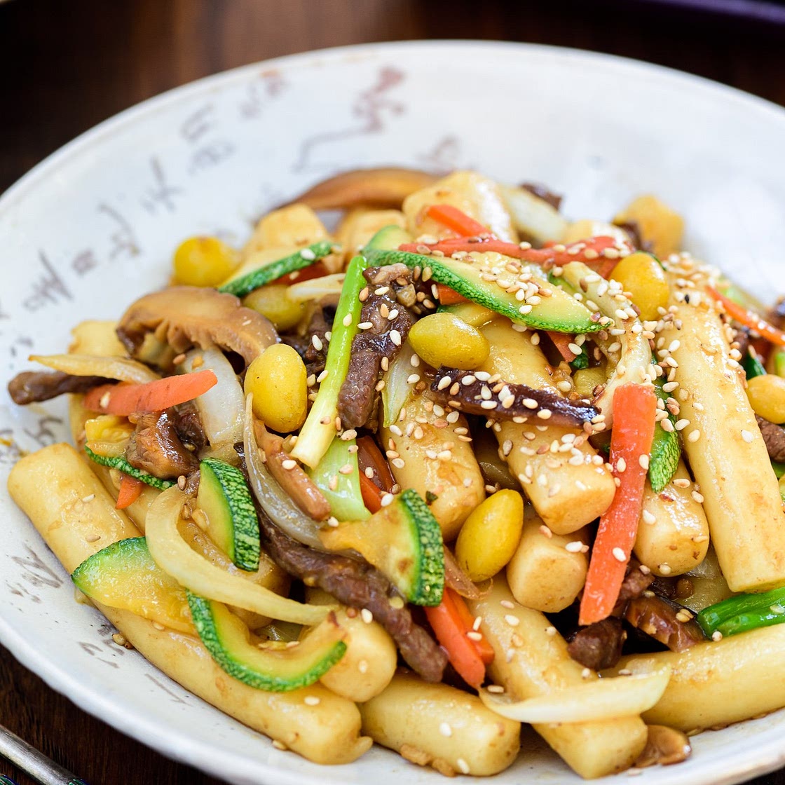 Gungjung Tteokbokki (Royal Court Rice Cake)