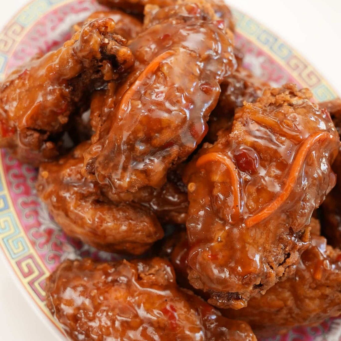 Thai Sweet Chili Wings