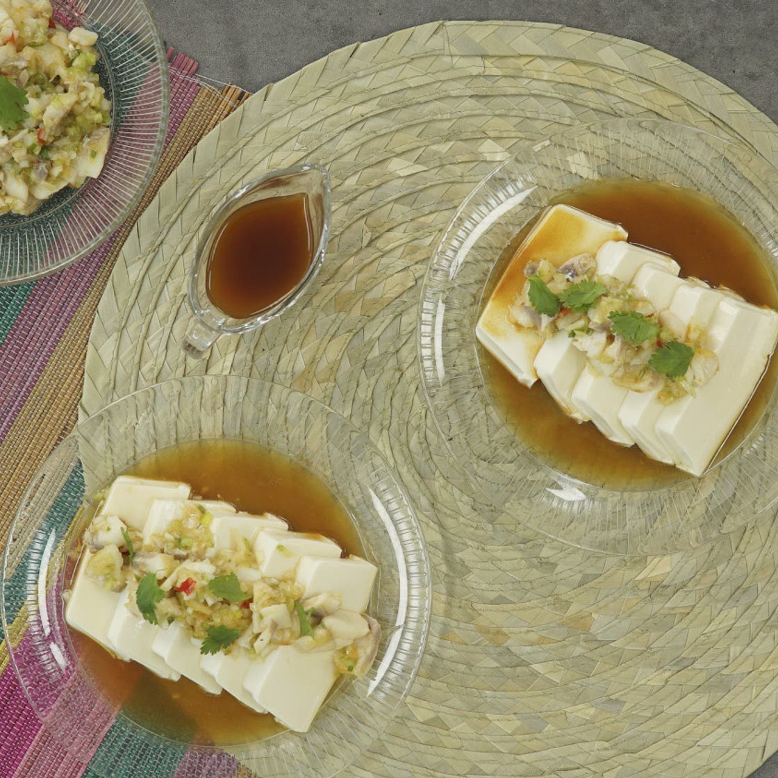 [해양수산부 이달의 수산물 11월] 연두부와 대구로 만든 고단백 영양식, 대구두부샐러드