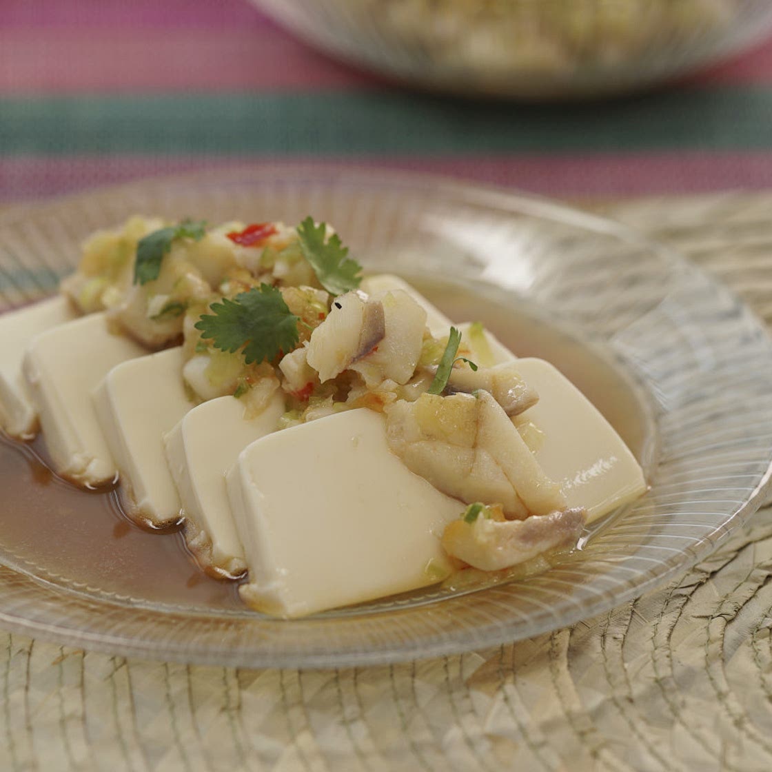 [해양수산부 이달의 수산물 11월] 연두부와 대구로 만든 고단백 영양식, 대구두부샐러드