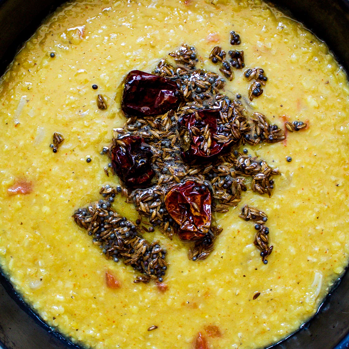 Moong and Masoor Daal Recipe
