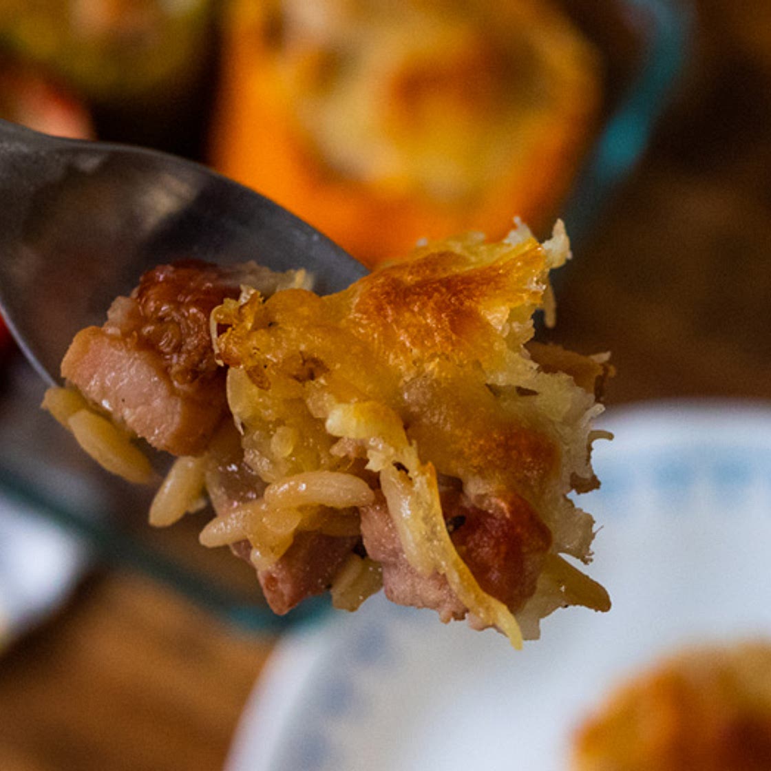 Hawaiian Stuffed Peppers