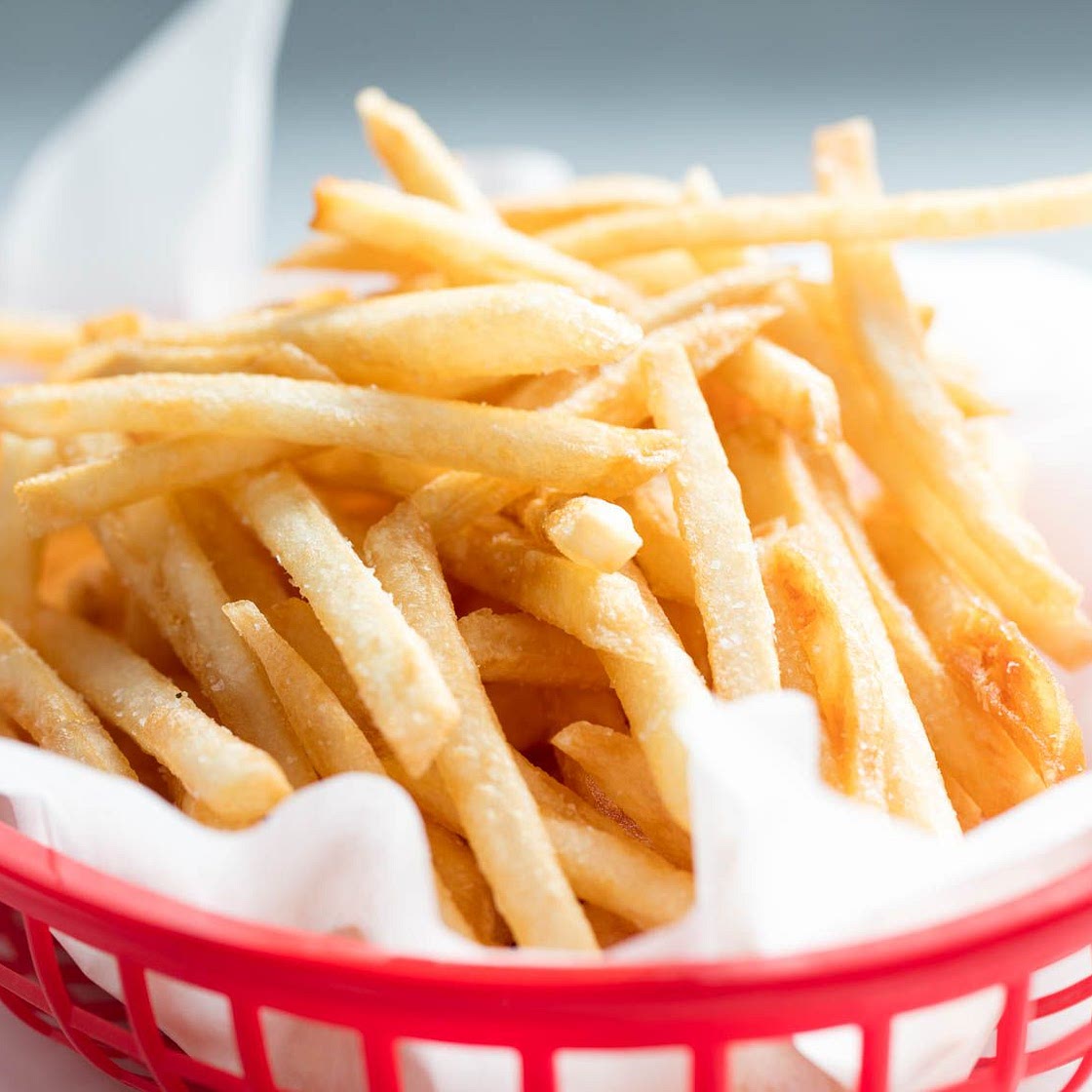 Perfect Thin and Crispy French Fries Recipe