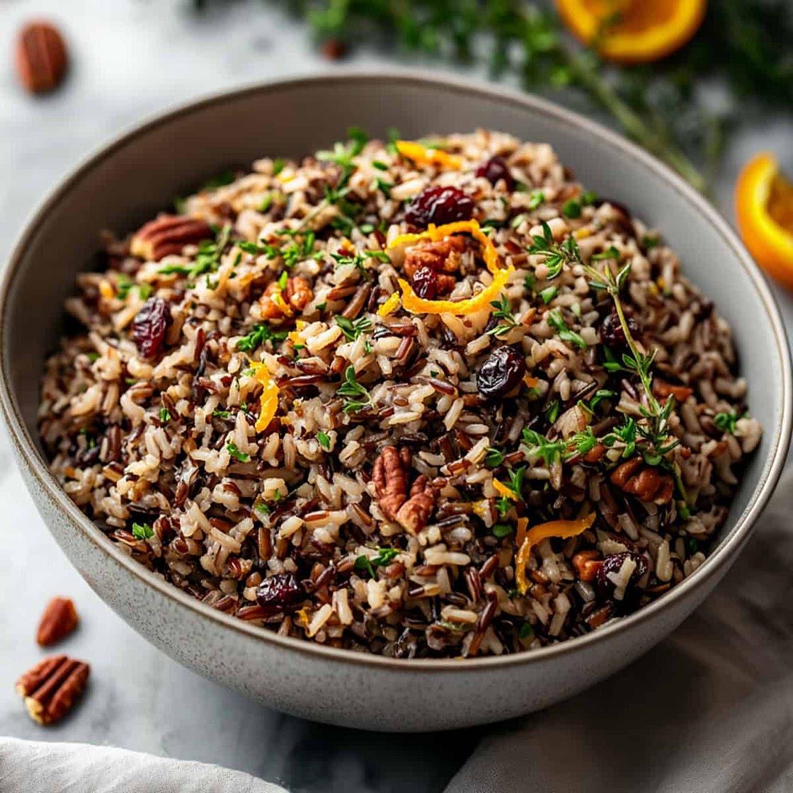 Cranberry Wild Rice Pilaf