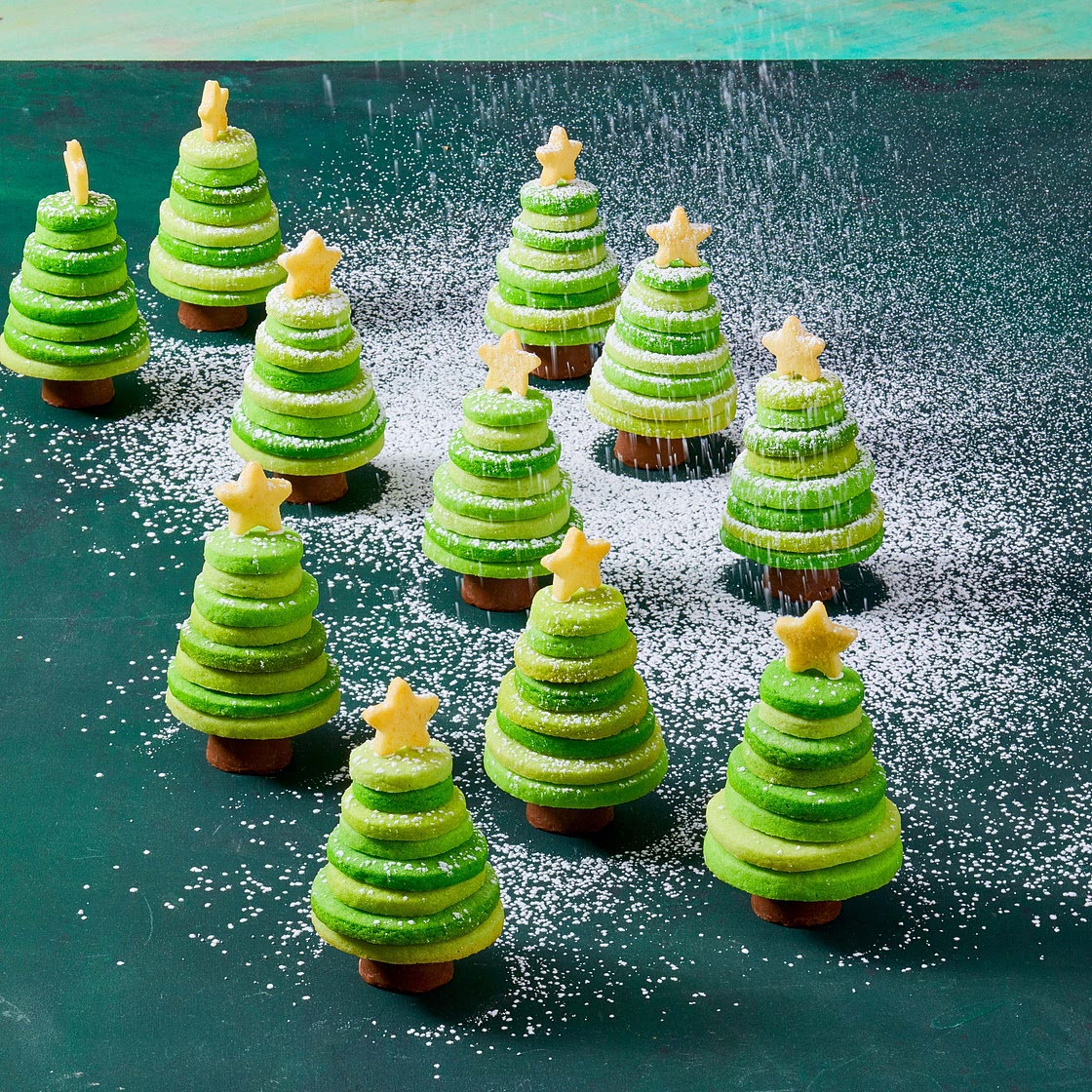 Sugar Cookie Trees