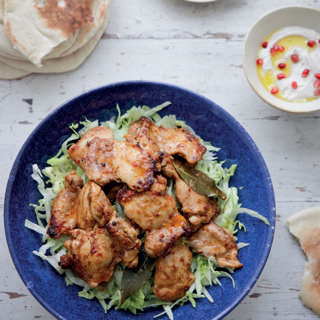 Oven-Cooked Chicken Shawarma