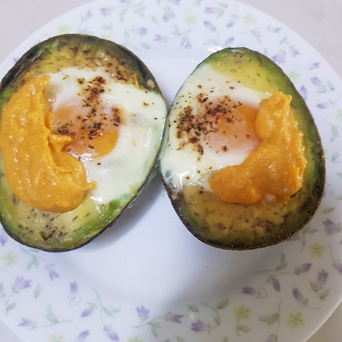 [친환경자연쿡] 아보카도계란오븐구이