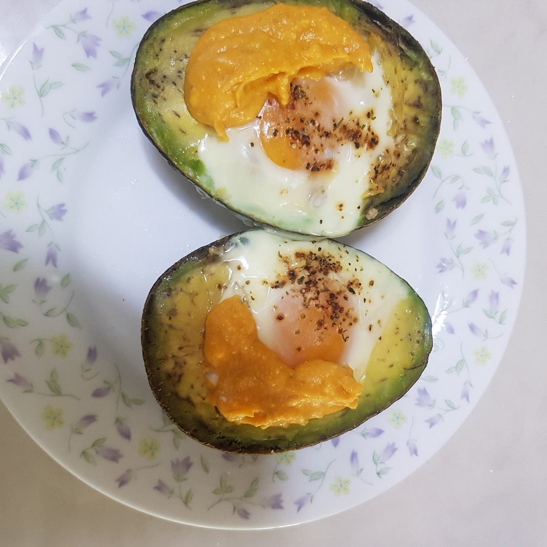 [친환경자연쿡] 아보카도계란오븐구이