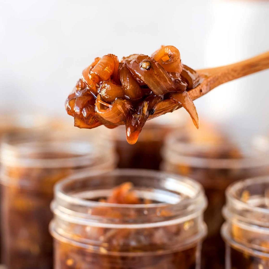 Caramelized Onion Jam with Balsamic Vinegar