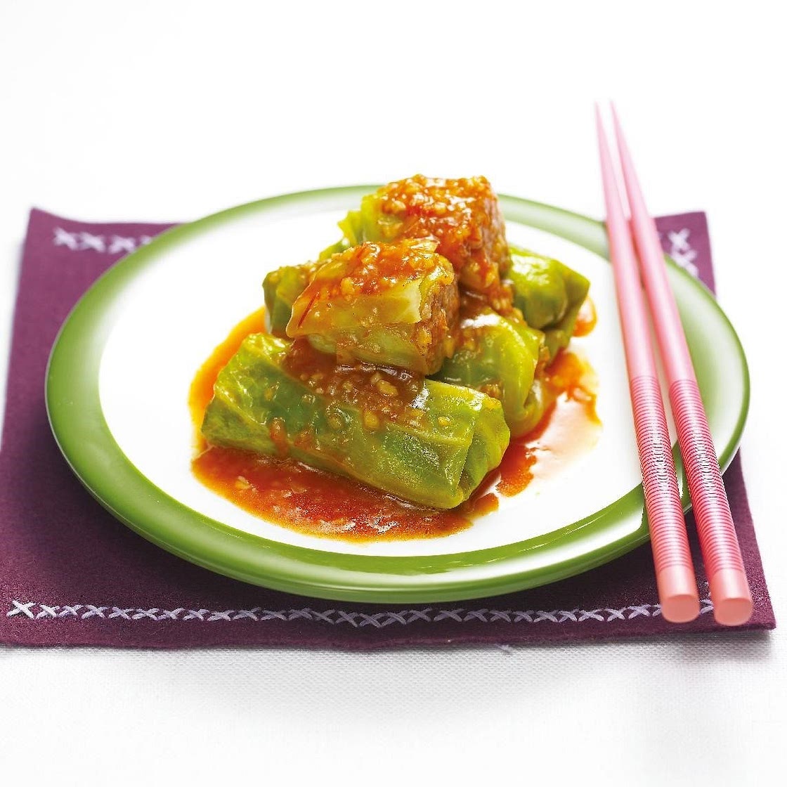 양배추롤칠리소스조림 만드는 법