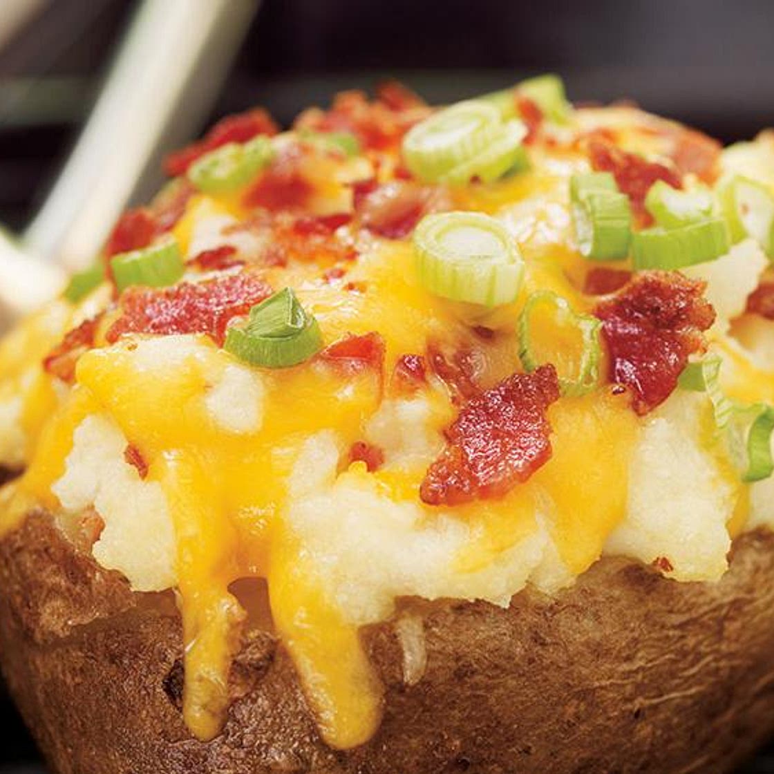 Fully-Loaded Baked Potatoes (The Best)