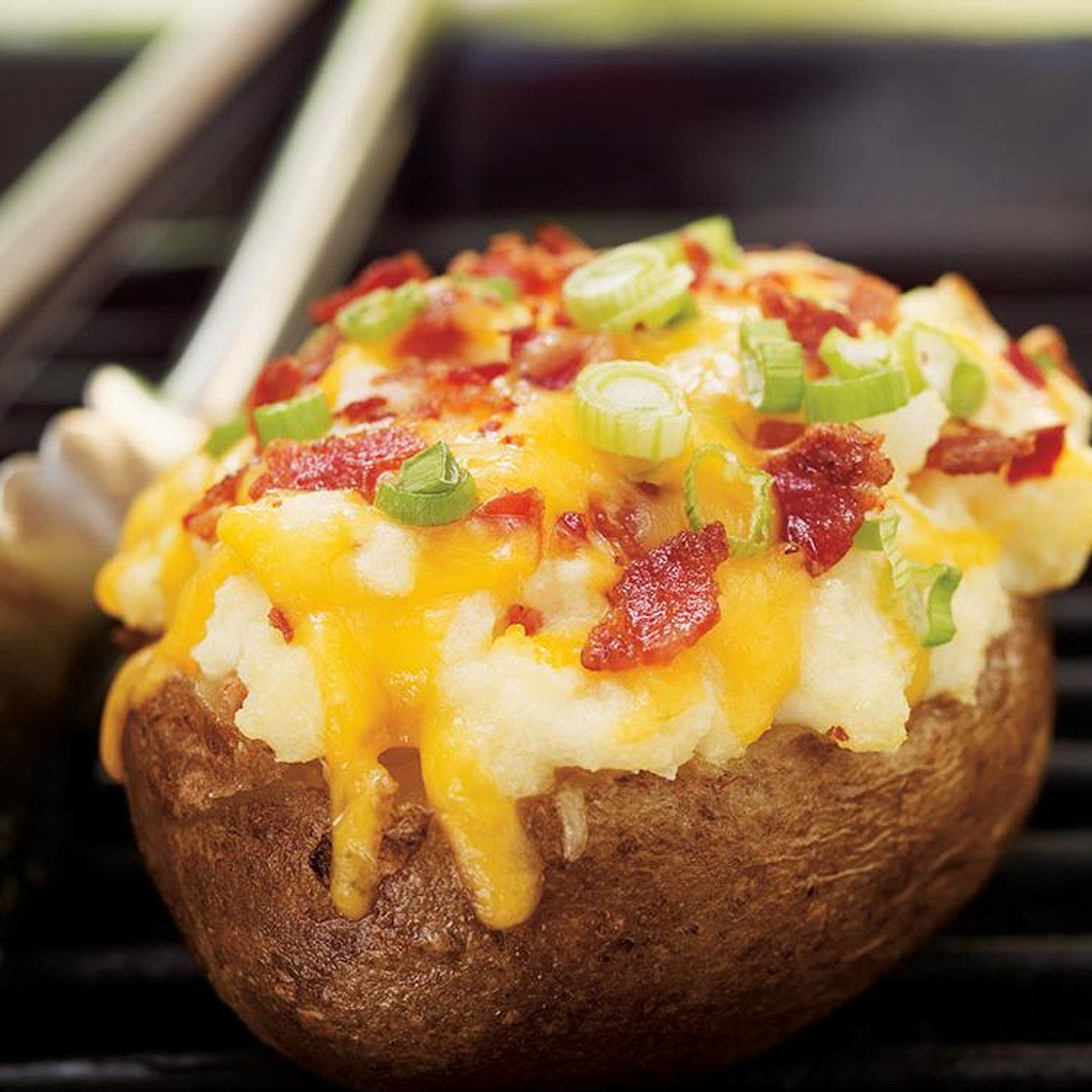 Fully-Loaded Baked Potatoes (The Best)