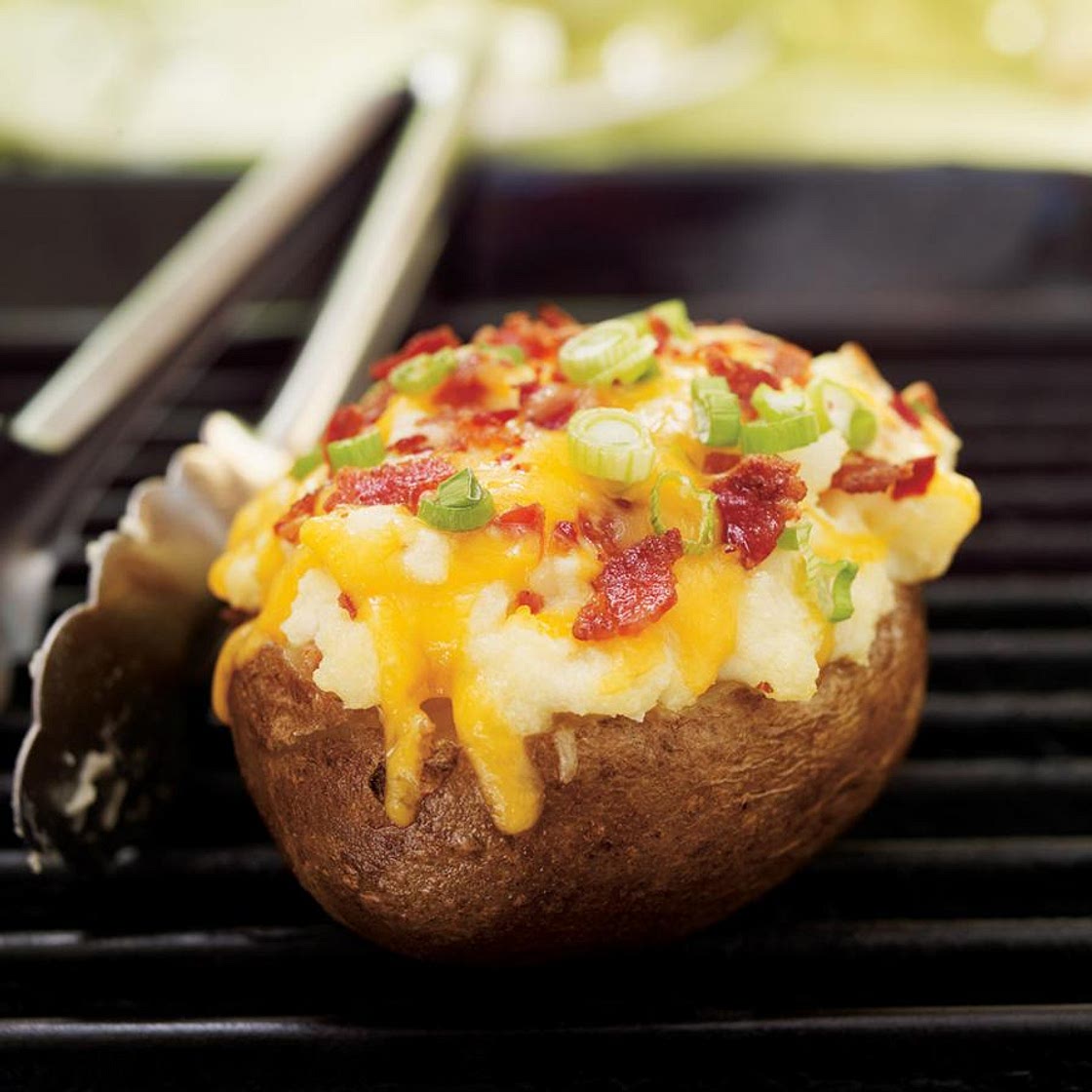 Fully-Loaded Baked Potatoes (The Best)