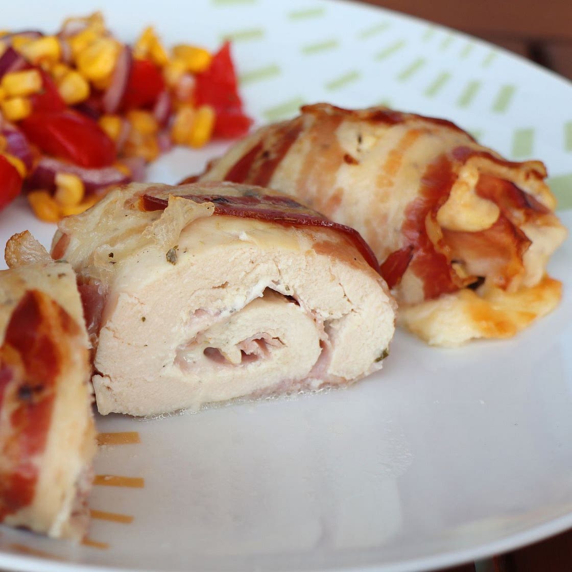 Bacon Chicken Roll Ups