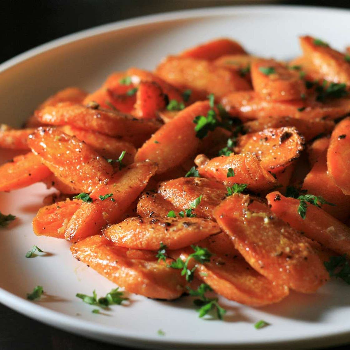 Garlic Roasted Carrots