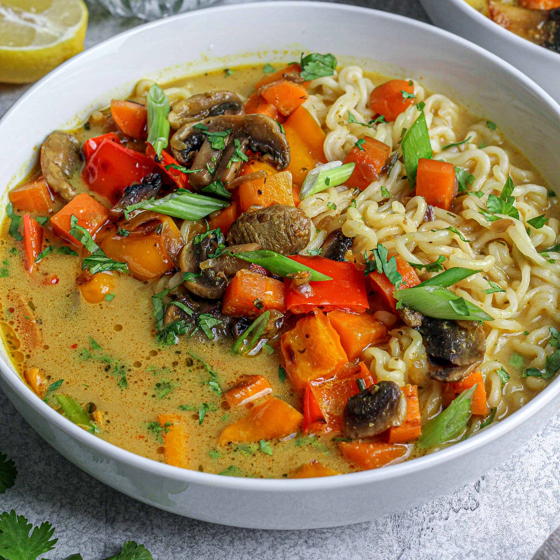 Ramen Vegetable Soup